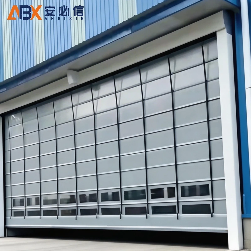 鞍山PVC堆积门