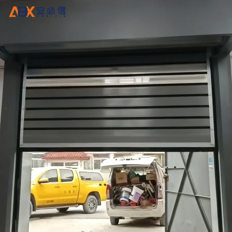 鞍山铝质快速门